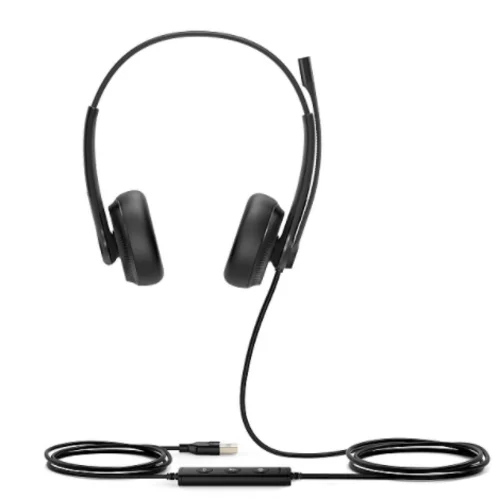 Гарнитура UH34 Dual UC Дуо, Проводная, HD звук, USB